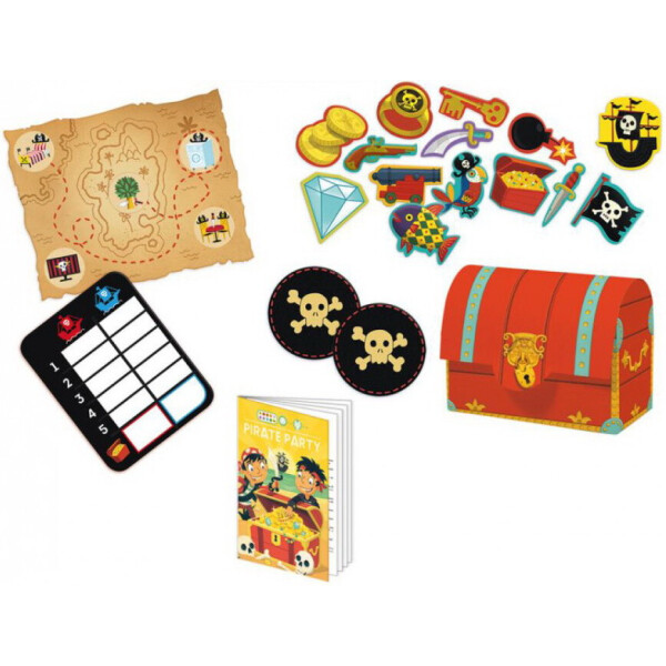 

Игровой набор Djeco для праздника Пиратская вечеринка (DJ02095)