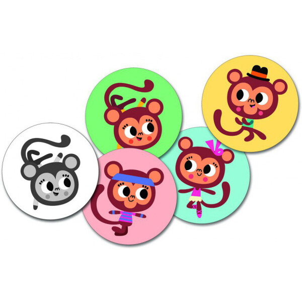

Настольная игра Djeco Мармозетки (DJ05186)