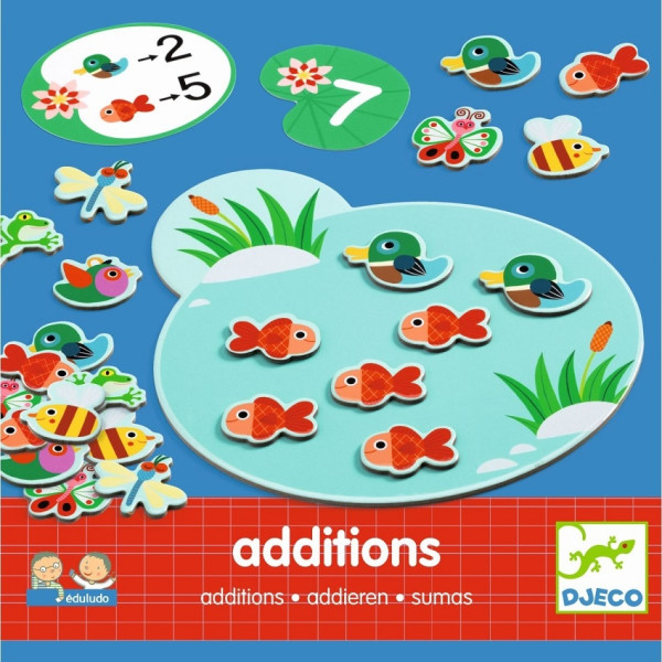

Развивающая игра DJECO Дополнение (DJ08312)
