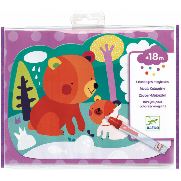 

Художественный комплект для рисования водой Djeco Что спрятано в лесу (DJ09064)