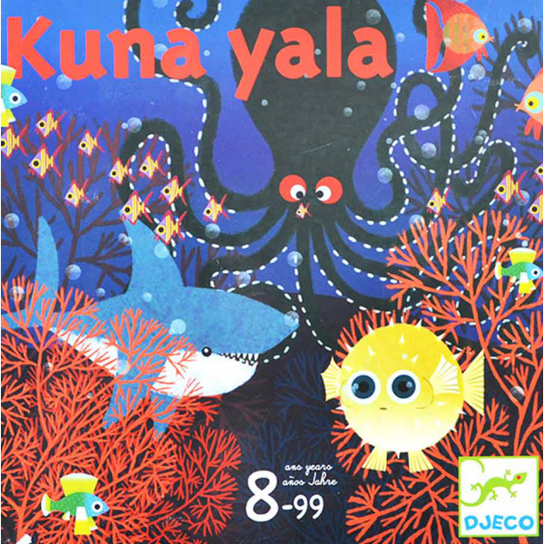 

Настольная игра Djeco Кунаяла (DJ08478)