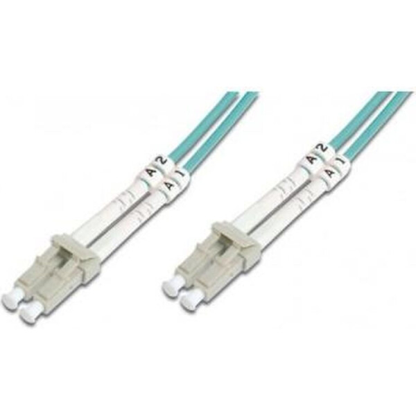 

Оптический патчкорд LC/UPC-LC/UPC,50/125,OM3(Multimode),Duplex,15m DIGITUS (DK-2533-15/3)