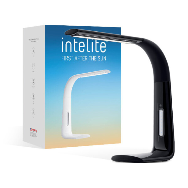 

Настольная лампа Intelite Desklamp 7W (DL1-7W-BL)