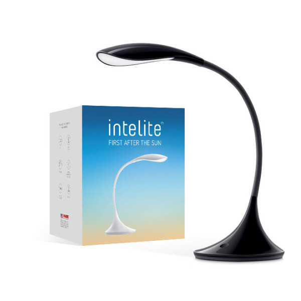 

Настольная лампа Intelite Desklamp 6W (DL3-6W-BL)