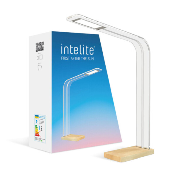 

Настольная лампа Intelite desklamp Glass 8W (DL5-8W-TRL)