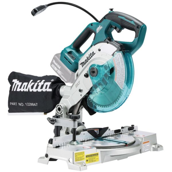 

Торцовочная пила Makita DLS600Z LXT,18В, 165мм