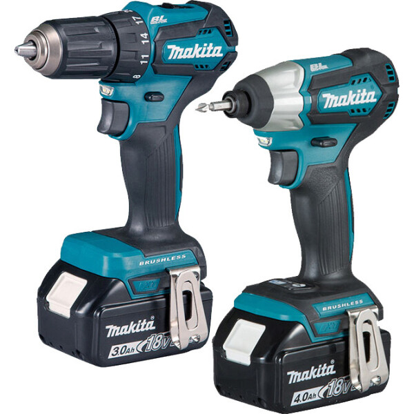

Дрель Makita DLX2220: + Аккумуляторный ударный гайковерт (DLX2220)