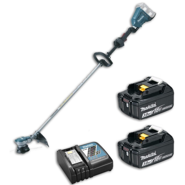 

Makita DUR364LRM2 + 2 АКБ 18B 5Ah + ЗУ DC18RС (DUR364LRM2)