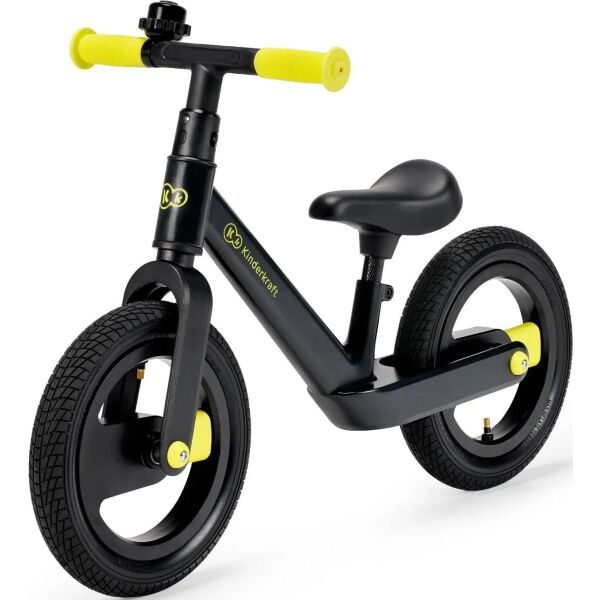 

Беговел Kinderkraft Goswift Black Volt (KRGOSW00BLK0000)