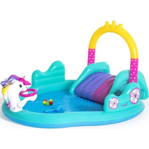

Игровой центр Bestway Волшебный единорог, 274 х 198 х 137 см (53097)