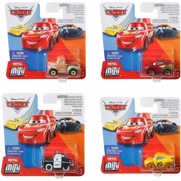 

Базовая машинка Cars Мини-гонщик обновленная в ассортименте (GKF65)