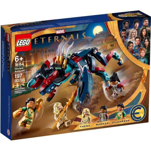 

LEGO® Marvel Засідка Девіантів (76154)