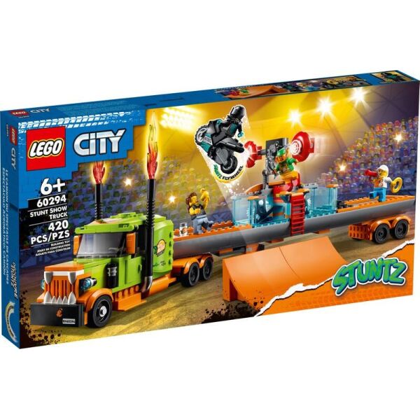 

LEGO® Грузовик для шоу каскадёров (60294)