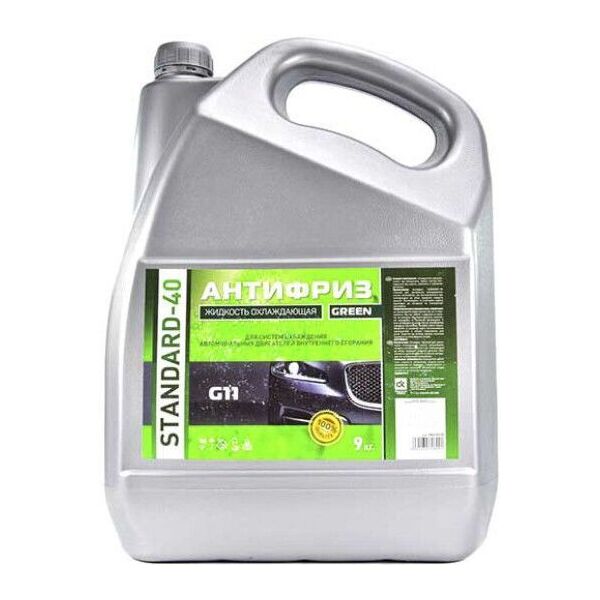 

Антифриз ДК G11 STANDARD-40 LONG LIFE зеленый 9 кг