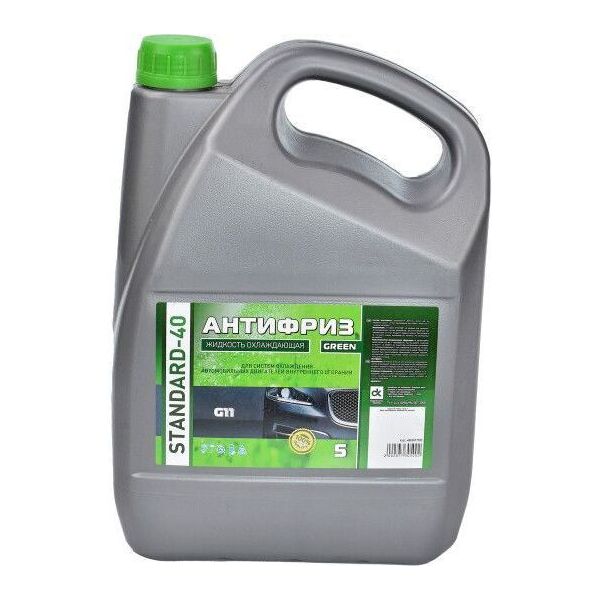 

Антифриз ДК G11 STANDARD-40 LONG LIFE зеленый 4.5 кг