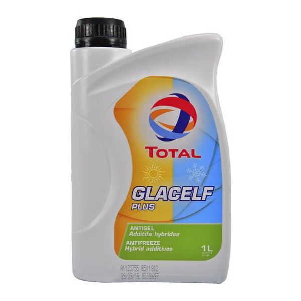 

Антифриз Total GLACELF PLUS концентрат G11 1л