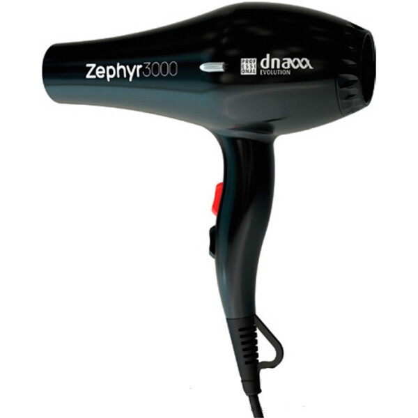 

профессиональный для волос DNA Zephyr 3000 Black (8303BK) (0076094)