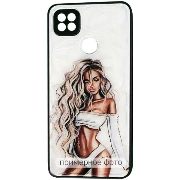 

TPU+PC чехол Prisma Ladies для Samsung Galaxy M32 (White) (100083828)