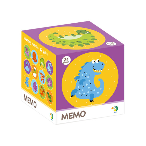 

Настольная игра DoDo Мемо Динозавры 300142
