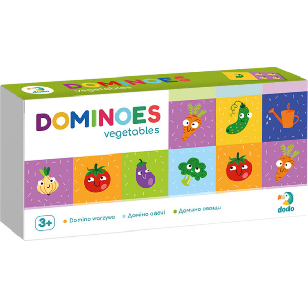 

Игра DoDo Домино Овощи 300249