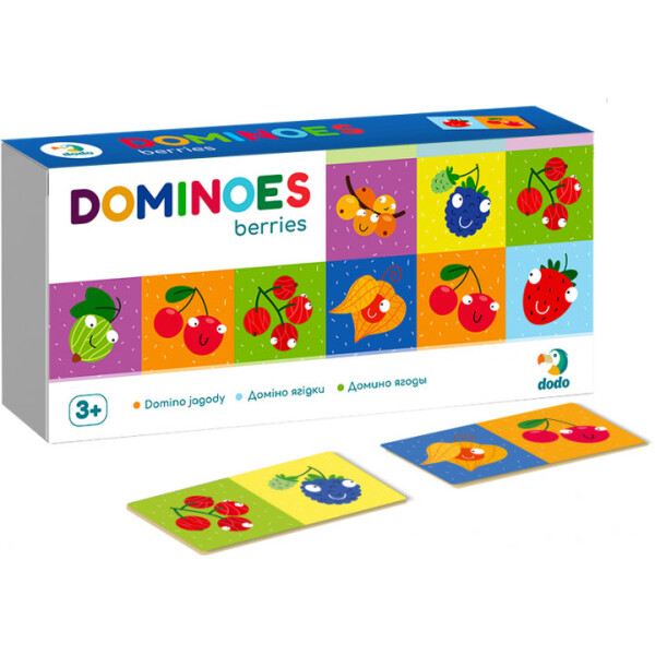 

Игра DoDo Домино Ягодки 300250
