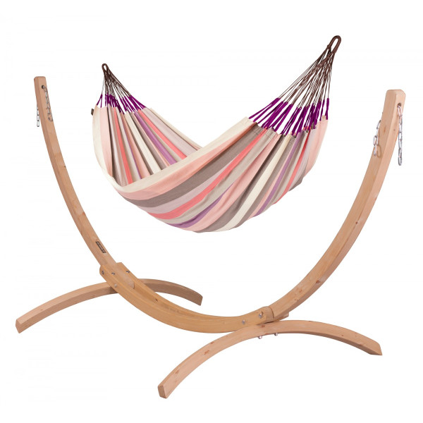 

Гамак со стойкой La Siesta (DOH187CNS201) plum