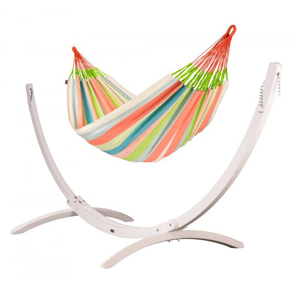 

Гамак со стойкой La Siesta (DOH188CNS200) coral