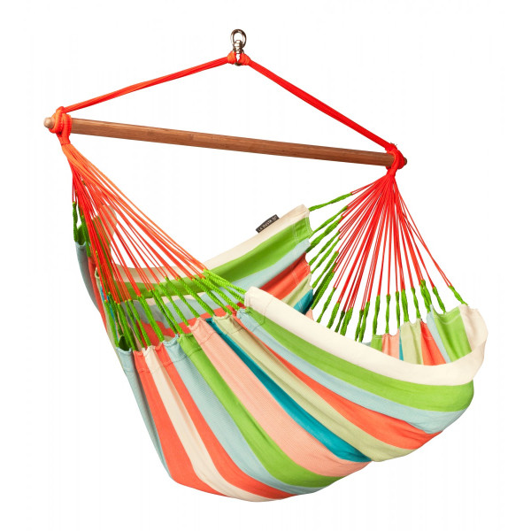 

Гамак La Siesta Lounger Domingo Coral (DOL21-8)
