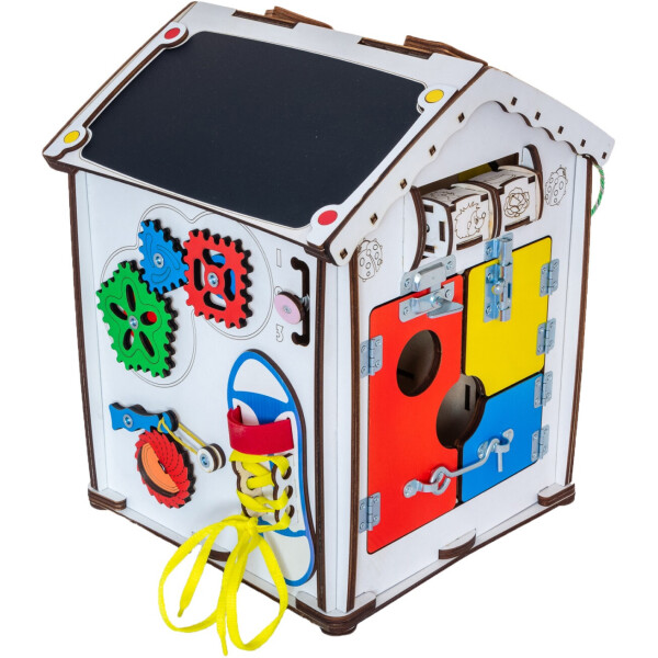 

Домик развивающий GoodPlay 28 × 28 × 35 с подсветкой (B 006) (B 006)
