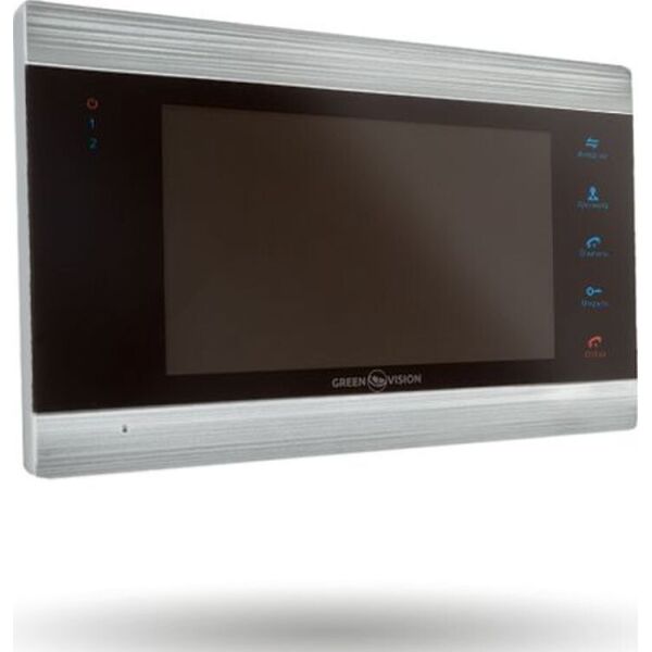 

IP видеодомофон Green Vision GV-052-J-VD7SD Silver (LP4361)