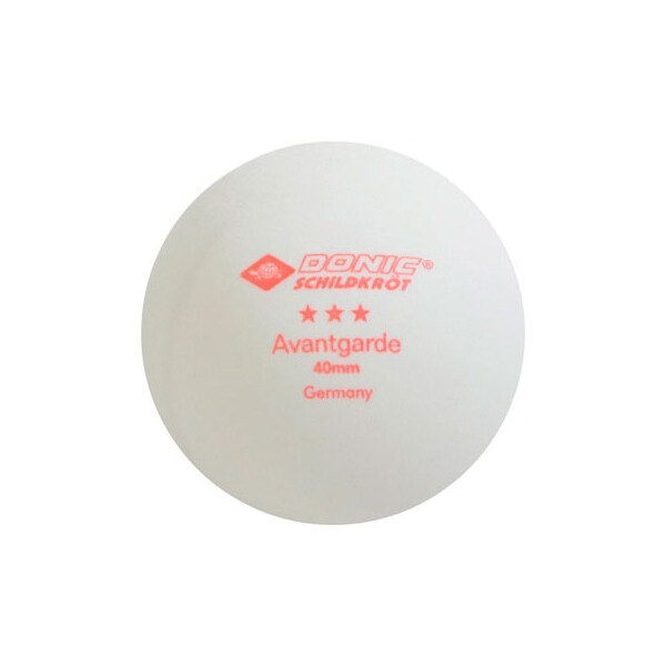 

Мячики Donic Advantgarde 3* White