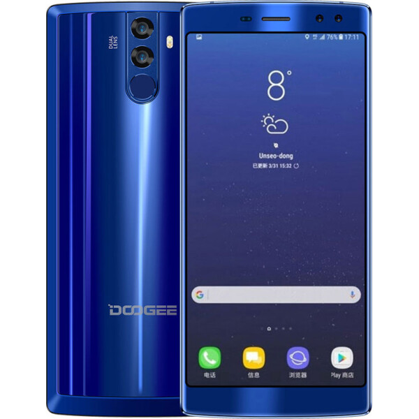 

Doogee BL12000 Blue