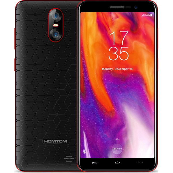 

HomTom S12 Red-Black