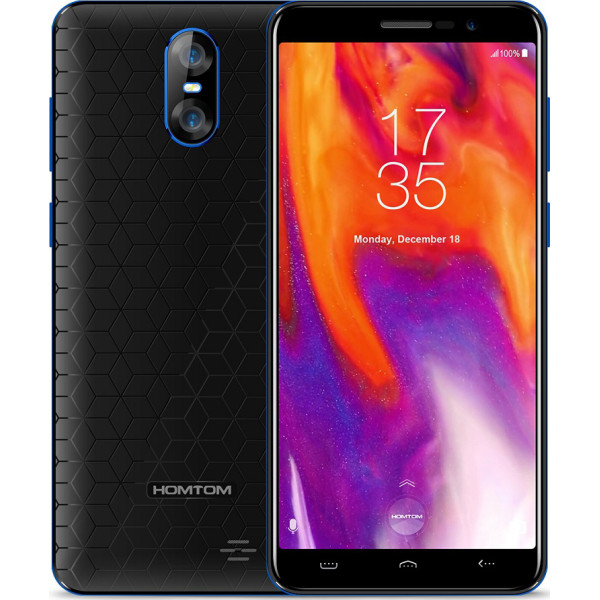 

HomTom S12 Blue-Black