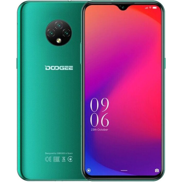 

Doogee X95 Green
