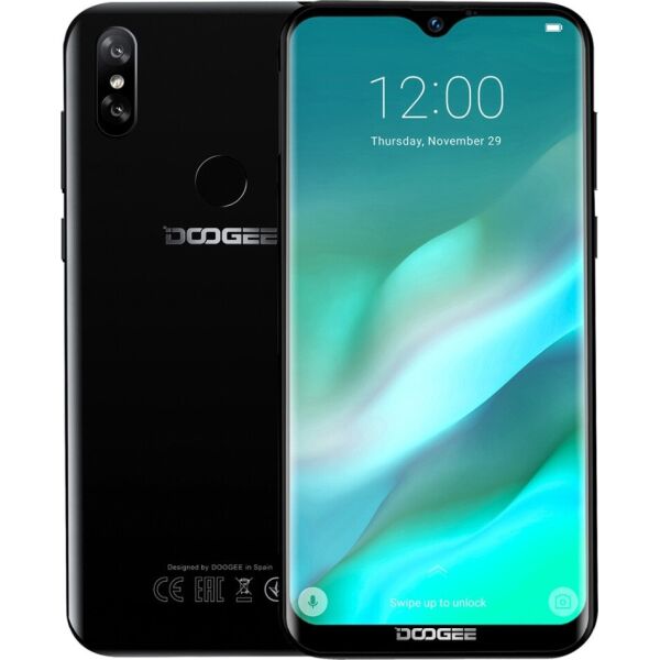 

Doogee Y8 Black 3/32gb