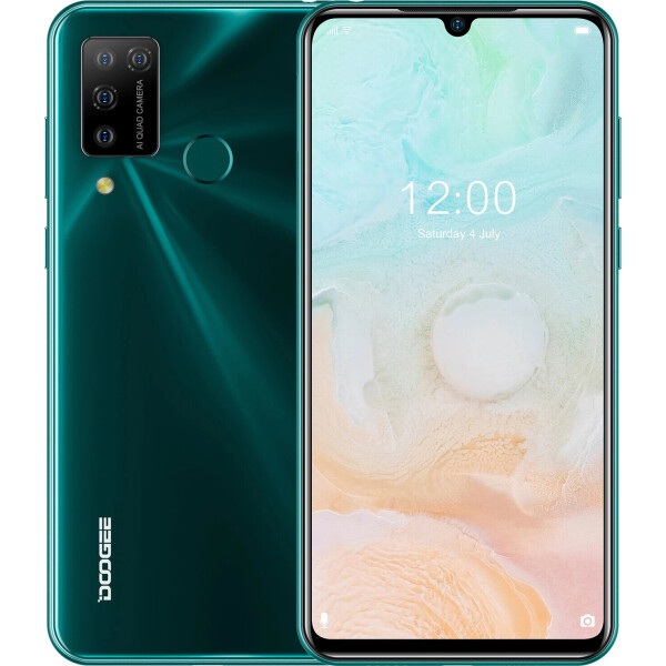 

Doogee N20 Pro Dual Sim Green
