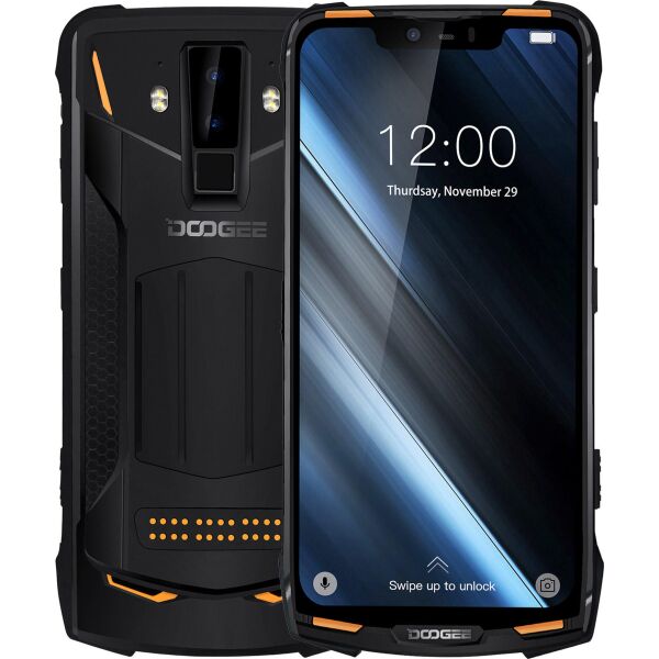 

Doogee S90C 4/64Gb Orange Power pack
