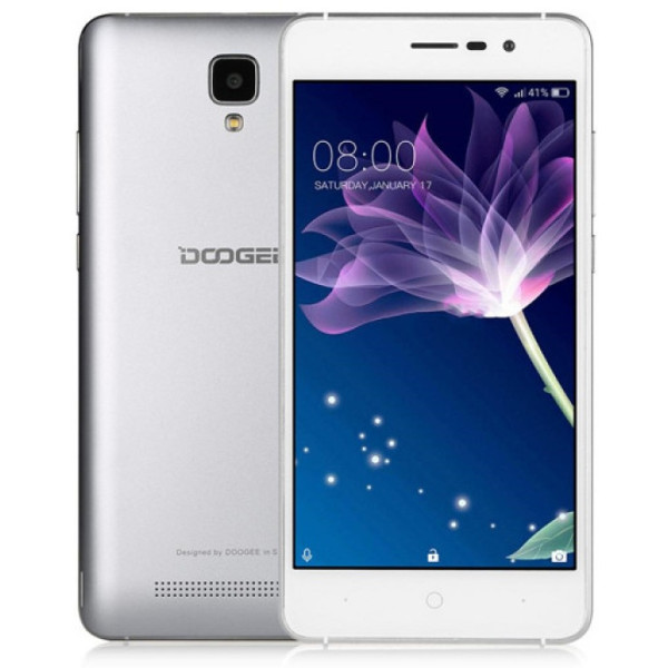 

Doogee X10 Silver