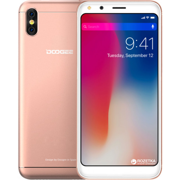 

Doogee X53 1/16GB Pink
