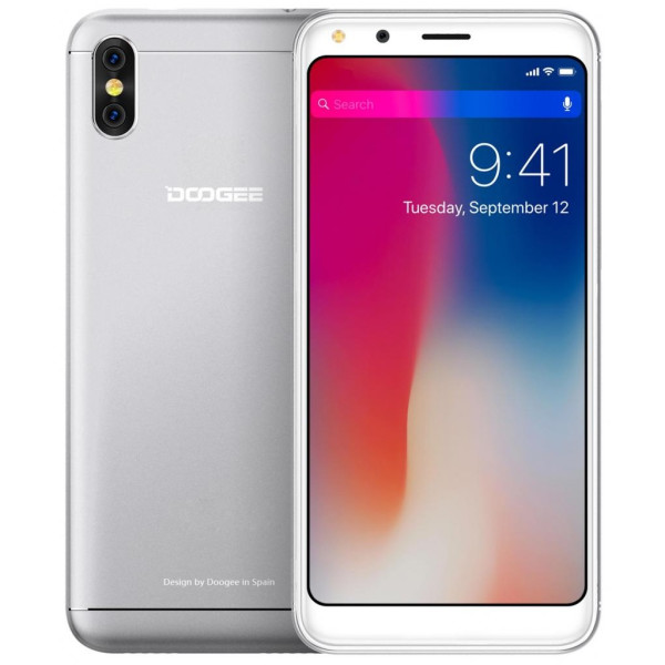 

Doogee X53 1/16GB Silver