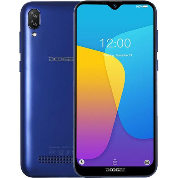 

Doogee X90 1/16Gb Blue