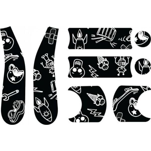 

Стикеры Stickers Doona B&W Cool Sketch (SP555-99-022-000)