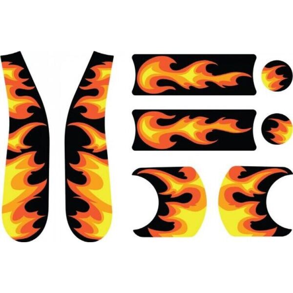 

Стикеры Stickers Doona Liki Flames (SP555-99-020-000)