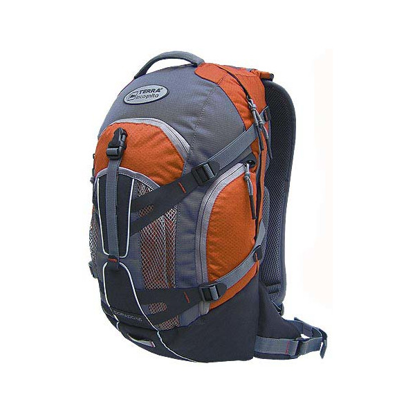 

Terra Incognita Dorado 16 orange/gray