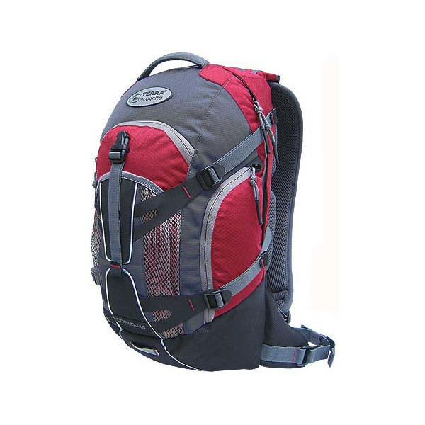

Terra Incognita Dorado 16 red/gray
