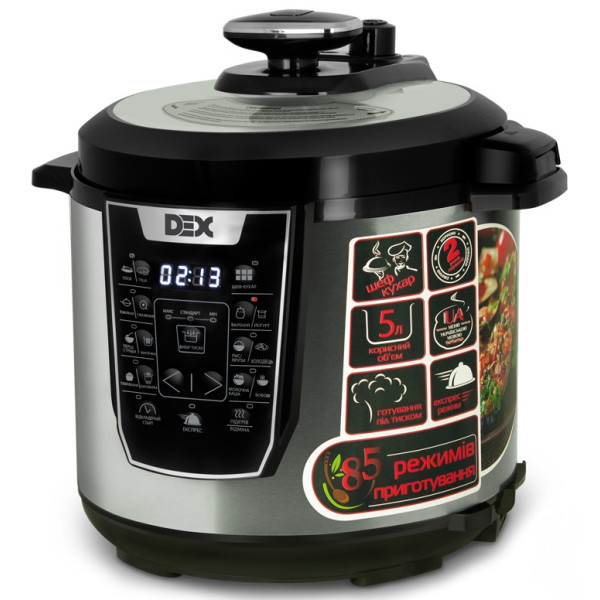 

Мультиварка-скороварка Dex DPC-60