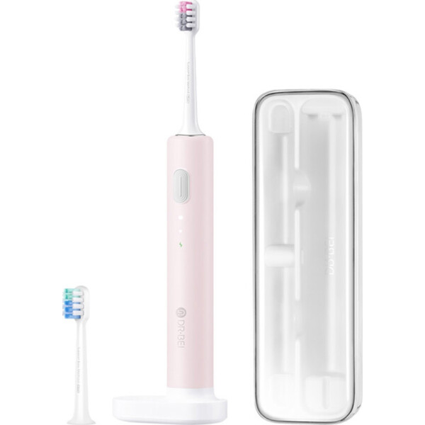 dr.bei    Dr.Bei Sonic Electric Toothbrush C1 Pink