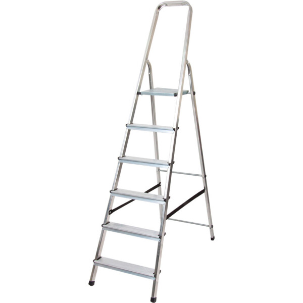 

Стремянка Drabest 6 ступенек DRALD-6 (10106A)