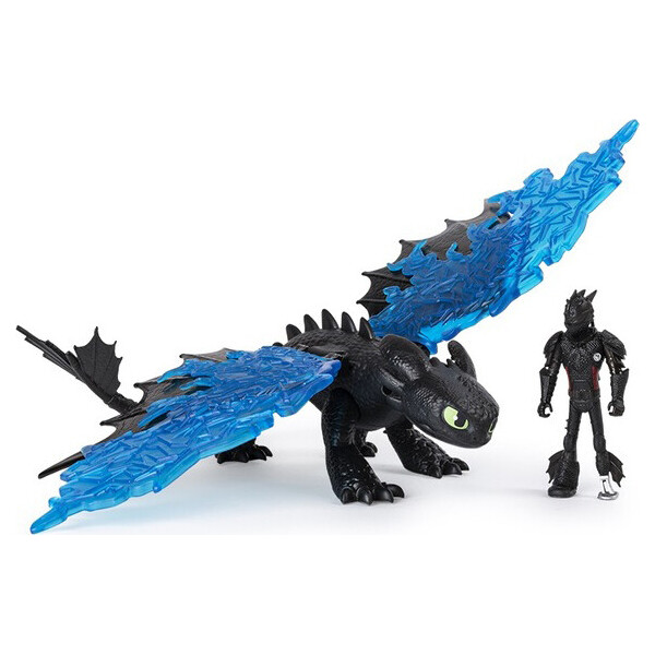 

Набор Spin Master Dragons Как приручить дракона 3 Дракон Беззубик и викинг Иккинг (SM66621/6370)